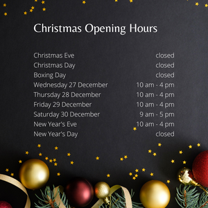 Our Banbury Store Christmas and New Year Opening Times