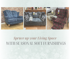 Spruce up your Living Space with Seasonal Soft Furnishings
