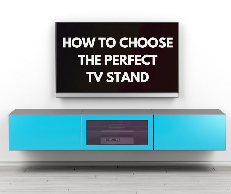 How to Choose the Perfect TV Stand for Your Home  A Touch of Furniture