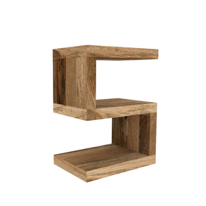 Cube Petite Mango 'S' Shelving  from A Touch of Furniture Banbury
