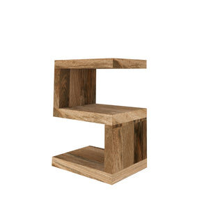 Cube Petite Mango 'S' Shelving  from A Touch of Furniture Banbury