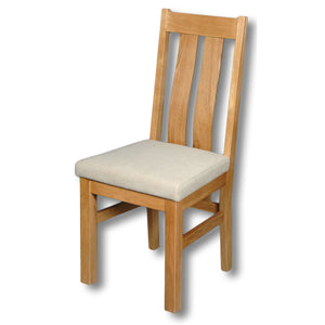 Woodstock Elizabeth Twin Slat Dining Chair