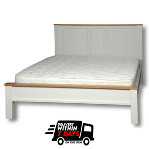 4ft Oxford Painted Bed