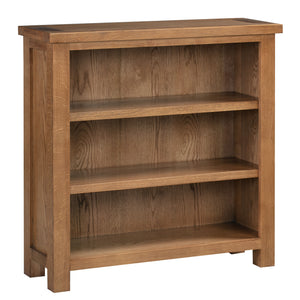 Bicester Rustic Oak 3ft Bookcase | A Touch of Furniture Oxfordshire
