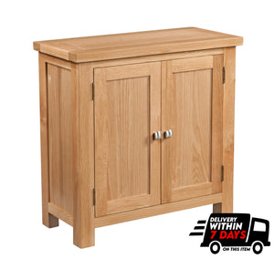 Bicester Oak 2 Door Cabinet