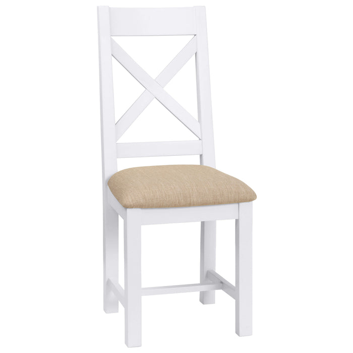 Bicester Painted Cross Back Dining Chair