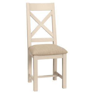Bicester Painted Cross Back Dining Chair