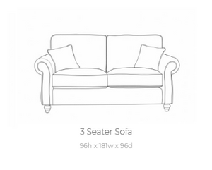 Finley Fabric Sofa Collection | A Touch of Furniture Oxfordshire