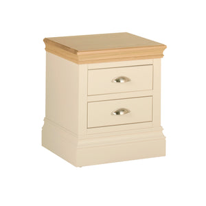 Lundy Pine Painted 2 Drawer Bedside | A Touch of Furniture Oxfordshire