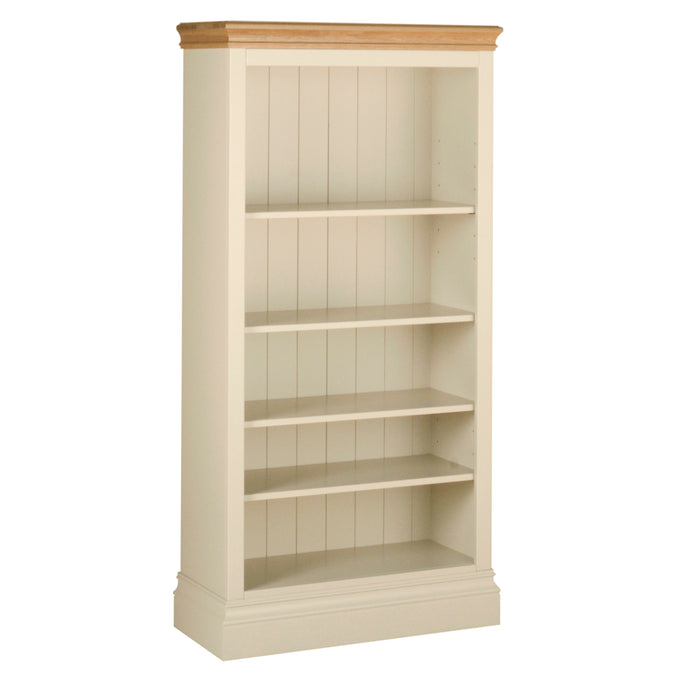 Lundy Pine Painted 5ft Bookcase