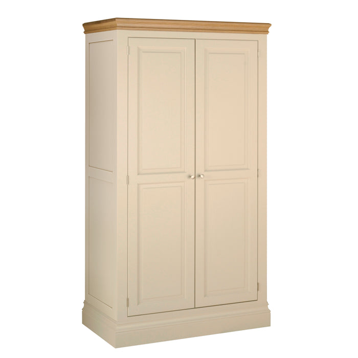 Lundy Pine Painted Hanging Wardrobe with 2 Doors