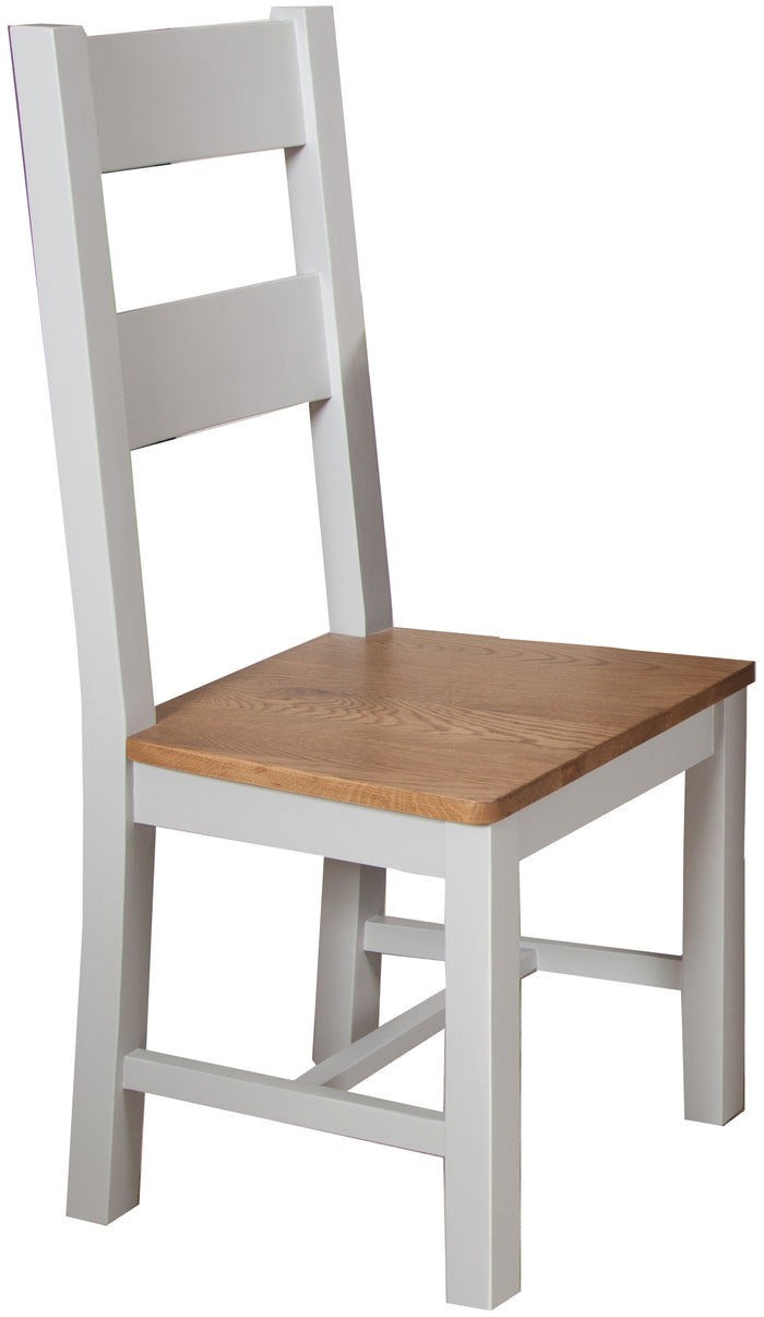 Melbourne Painted Solid Seat Dining Chair