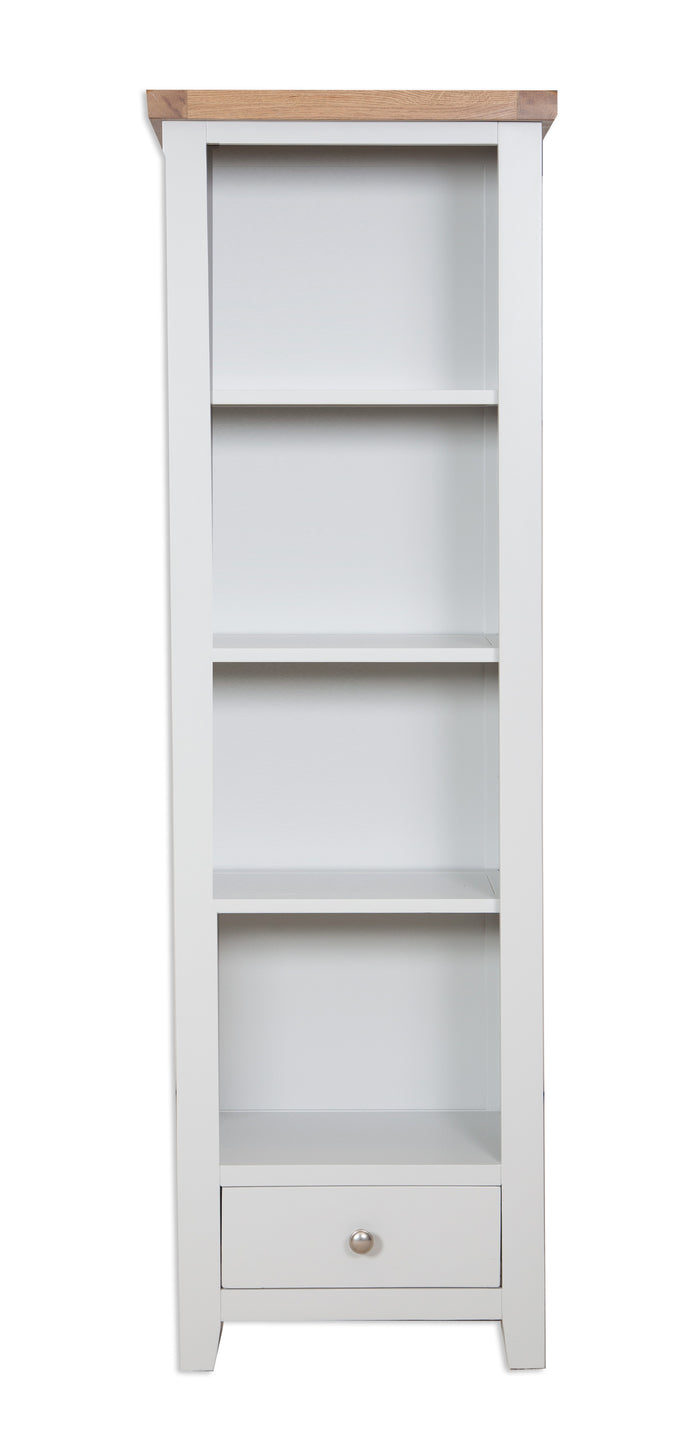 Melbourne Painted Slim Bookcase