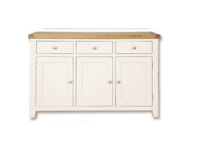Melbourne Painted 3 Door Sideboard | A Touch of Furniture Oxfordshire