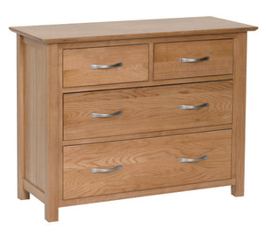 Hearts of Oak 2+2 Chest | A Touch of Furniture Banbury and Bicester