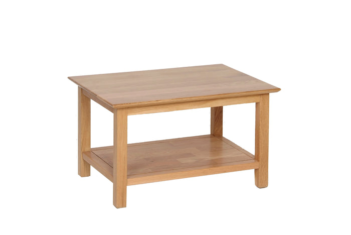 Hearts of Oak Medium Coffee Table with Shelf