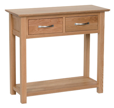 Hearts of Oak 2 Drawer Console Table