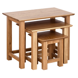 Hearts of Oak Small Nest Of Tables | A Touch of Furniture Oxfordshire
