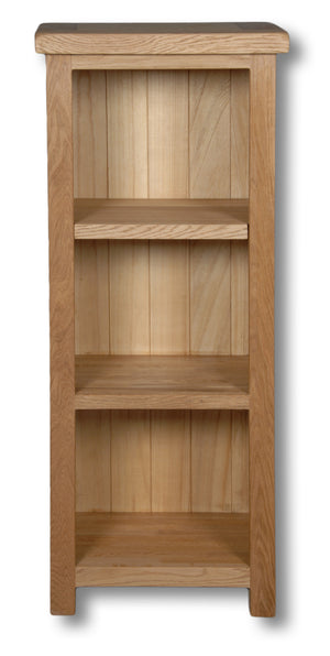 Manhattan Oak Small Bookcase