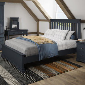 Oxfordshire Painted 5ft Kingsize Bed | A Touch of Furniture
