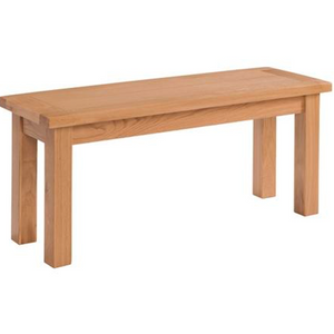 Bicester Oak 104cm Bench | A Touch of Furniture Oxfordshire