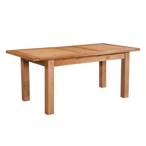 Bicester Oak 1.2m-1.5m Extending Dining Table | A Touch of Furniture