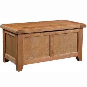 Somerset Oak Blanket Box | A Touch of Furniture Banbury and Bicester