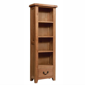 Somerset Oak Bookcase 600mm x 1800mm | A Touch of Furniture