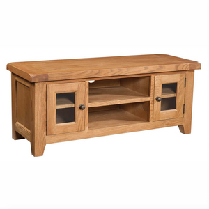 Somerset Oak Large TV Unit | A Touch of Furniture Oxfordshire