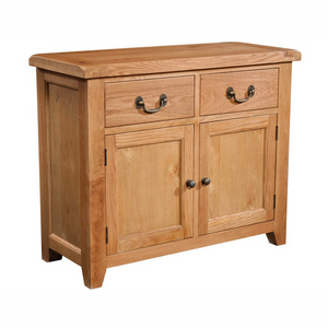 Somerset Oak 2 Door 2 Drawer Sideboard | A Touch of Furniture Oxfordshire