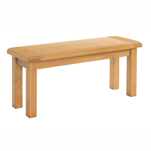 Somerset Oak 104cm Bench | A Touch of Furniture Oxfordshire