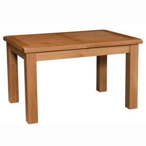 Somerset Oak Extending Dining Table 132cm-198cm | A Touch of Furniture