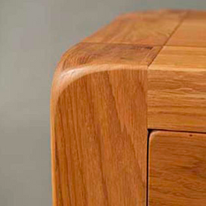 Avon Oak Wide Oak TV Cabinet | A Touch of Furniture Banbury & Bicester