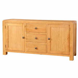 Avon Oak Large Sideboard 2 Door 3 Drawer | A Touch of Furniture