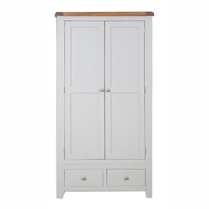 Melbourne Painted 2 Door 2 Drawer Wardrobe | A Touch of Furniture Oxfordshire