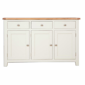 Melbourne Painted 3 Door Sideboard | A Touch of Furniture Oxfordshire