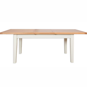 Melbourne Painted Extending Dining Table 1.2-1.6m | A Touch of Furniture