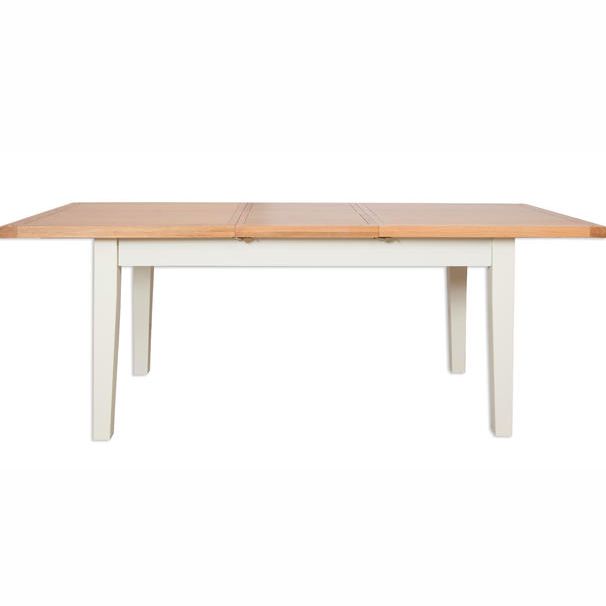 Melbourne Painted Extending Dining Table 1.6-2.1m