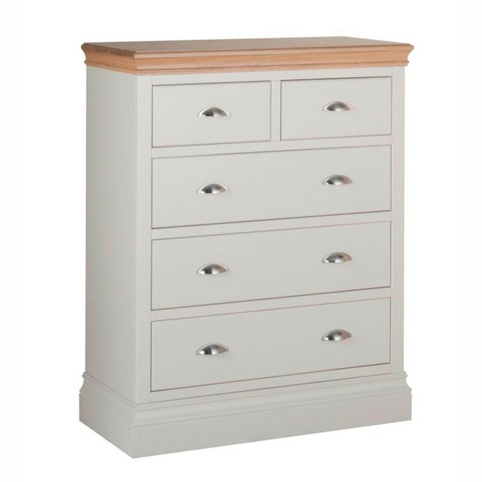 Lundy Pine Painted 3 + 2 Chest