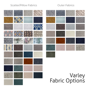 Varley Fabric Sofa Collection | A Touch of Furniture Oxfordshire