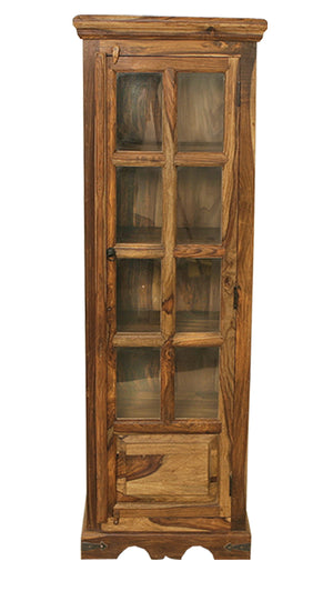 Jali Slim Vitrine / Display Cabinet | A Touch of Furniture Oxfordshire