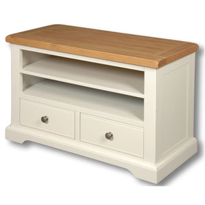 Oxford Painted 2 Drawer TV Unit