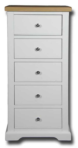 Oxford Painted 5 Drawer Wellington