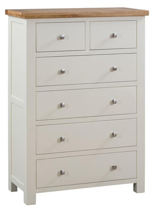 Bicester Painted 2 Over 4 Chest | A Touch of Furniture Oxfordshire