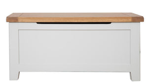 Melbourne Painted Blanket Box | A Touch of Furniture Oxfordshire