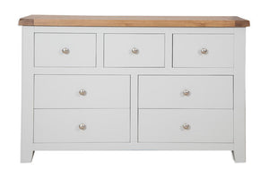 Melbourne Painted 7 Drawer Wide Chest | A Touch of Furniture Oxfordshire
