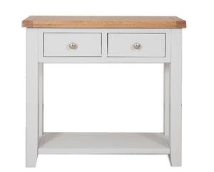 Melbourne Painted 2 Drawer Console Table | A Touch of Furniture