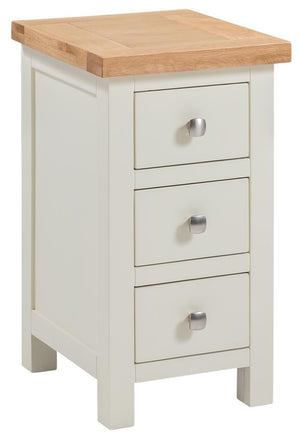 Bicester Painted 3 Drawer Compact Bedside | A Touch of Furniture Oxfordshire