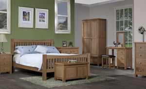 Show off your solid oak furniture - with colour!