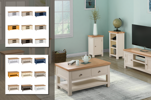 New in Store: Bicester Painted in eight new colours